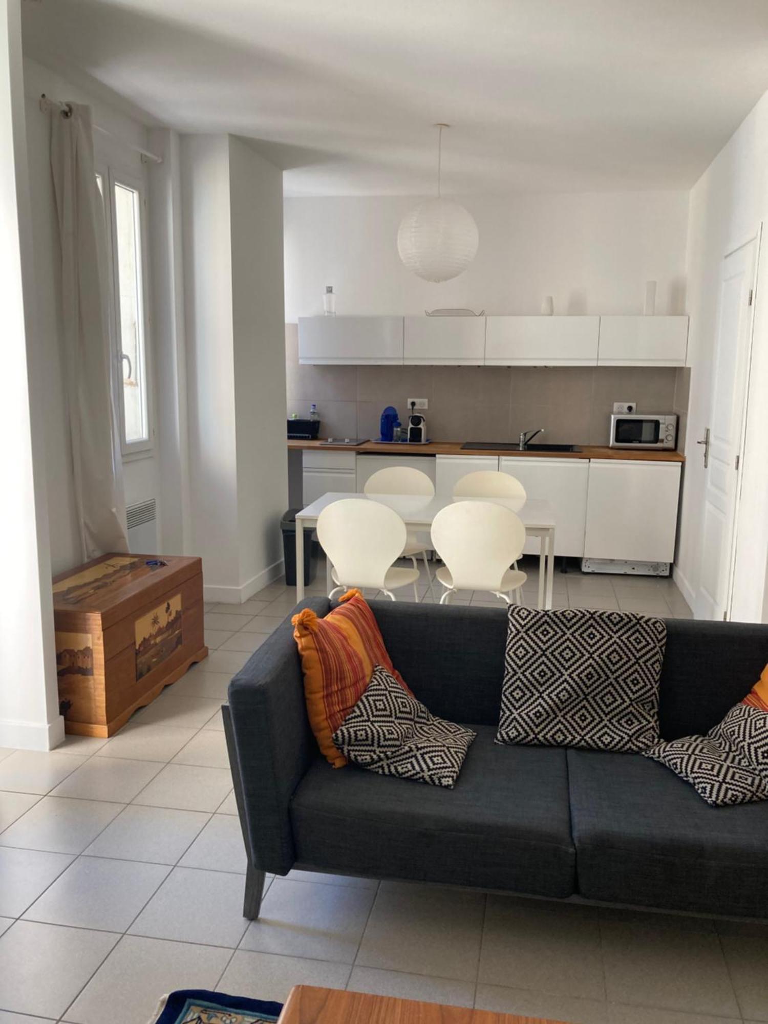Appartement Bleu